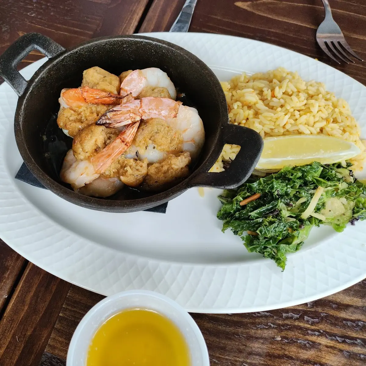 Shrimp Scampi