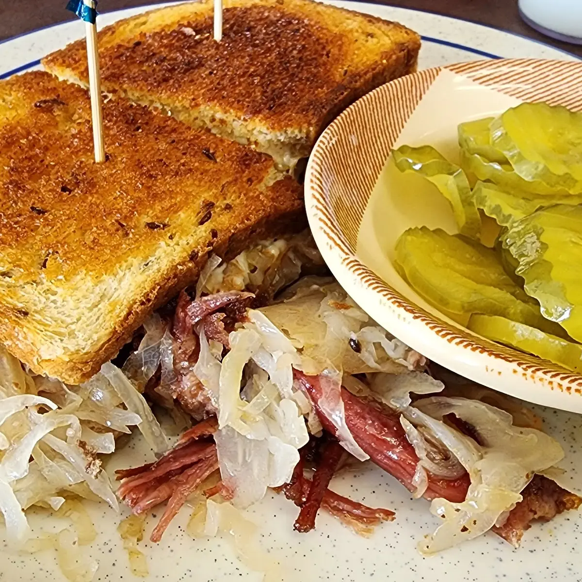 Reuben Sandwich