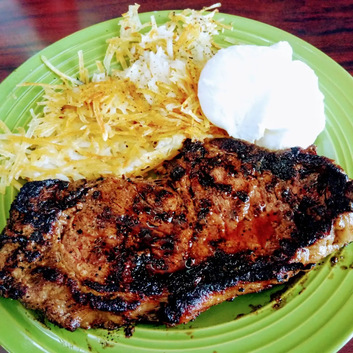 Steak and Eggs