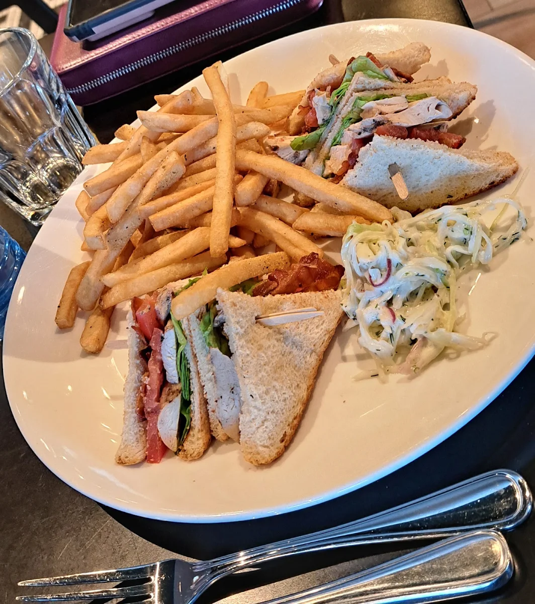 Club Sandwich Poulet