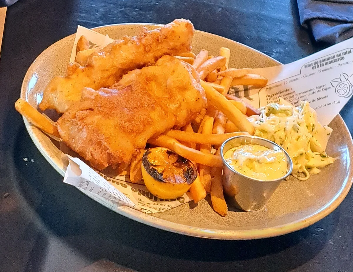 Fish and Ship