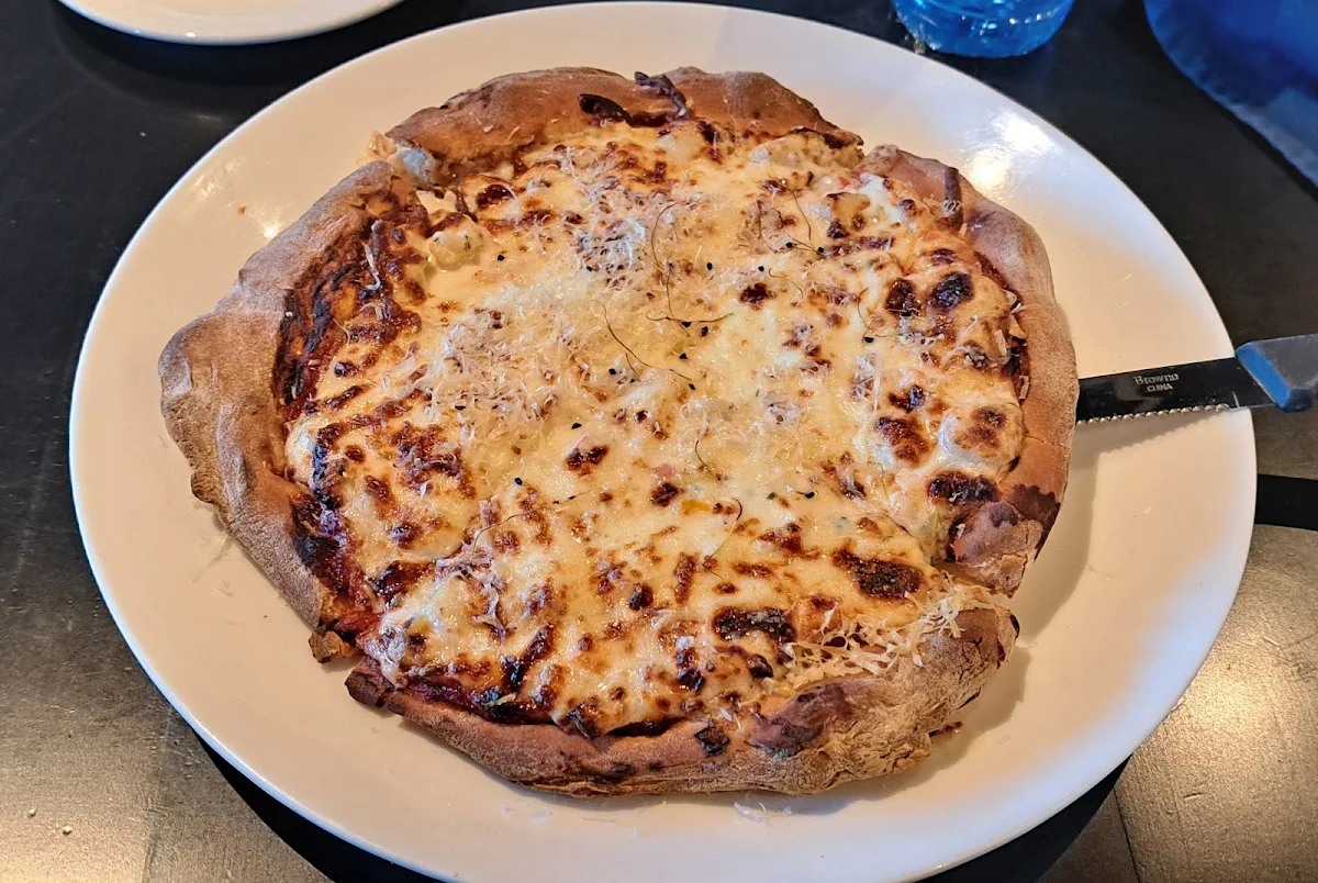 Pizza Aux Fruits de Mer