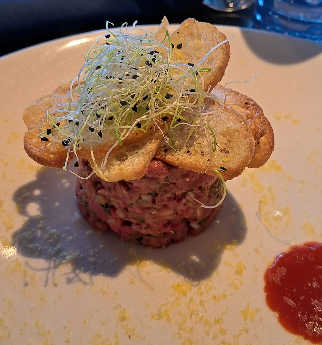 Tartare de Boeuf