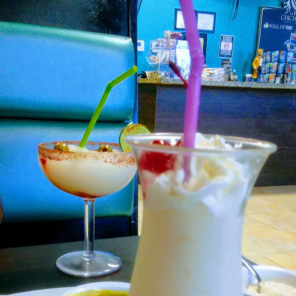 Frozen Strawberry Colada