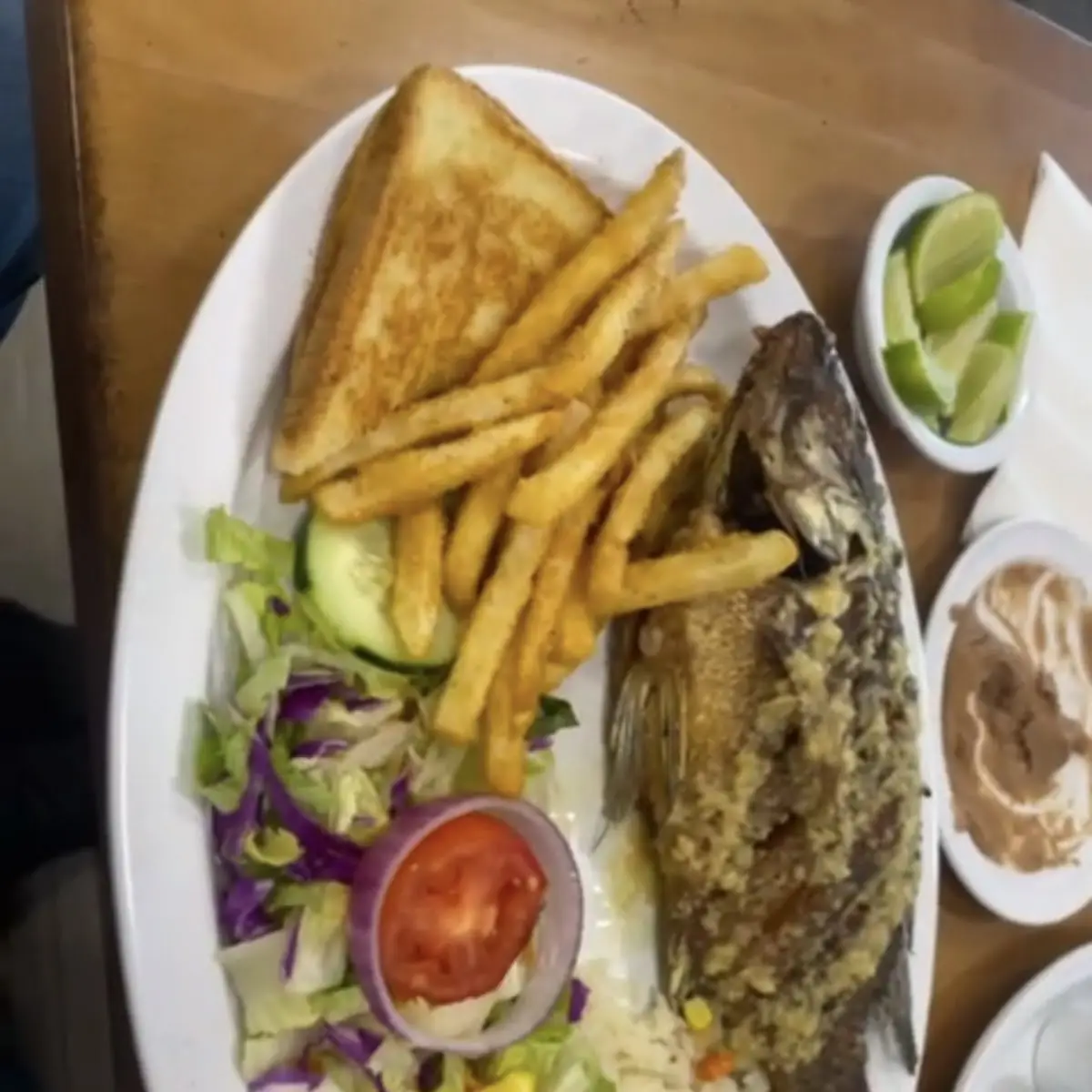 Pescado Frito