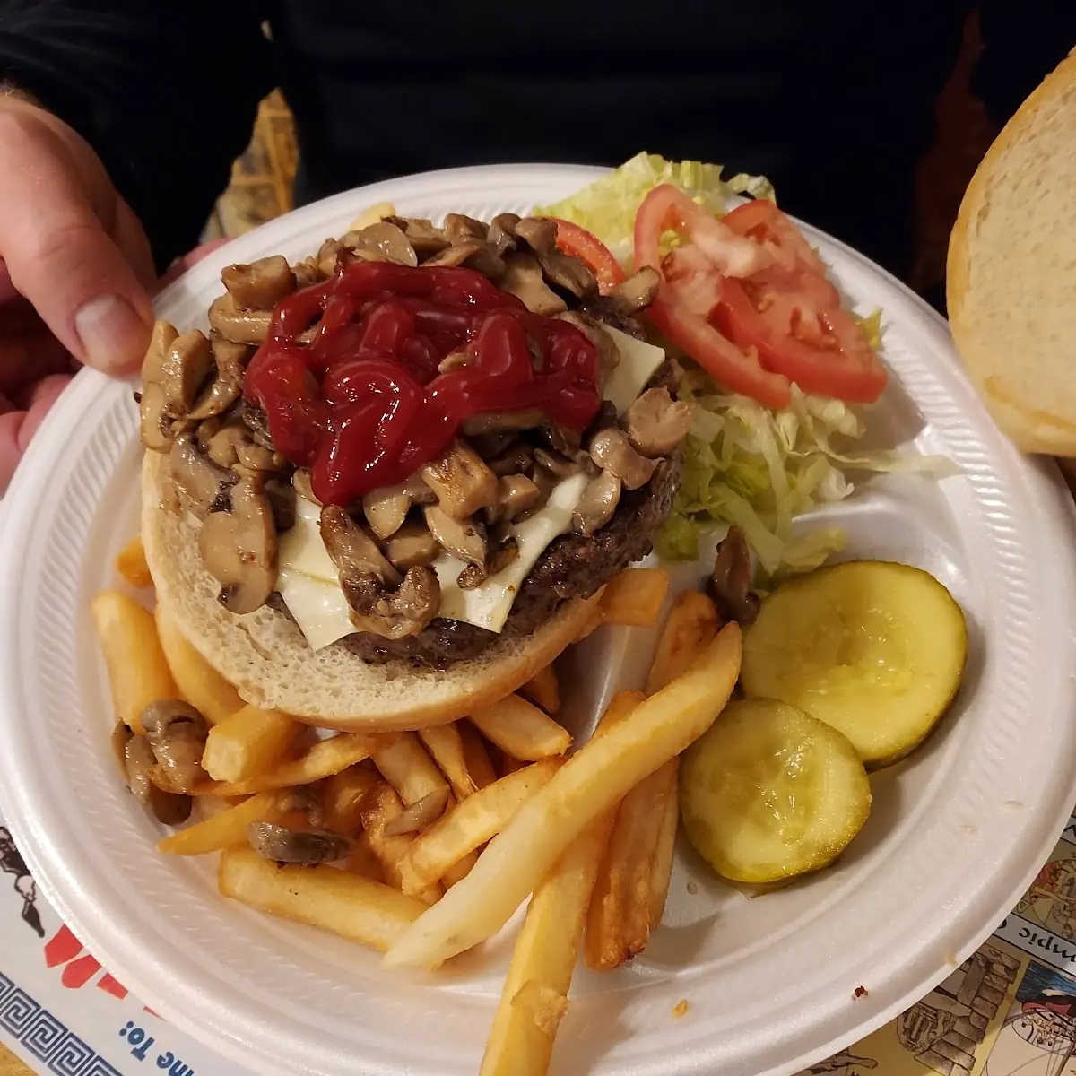 Cheese Burger