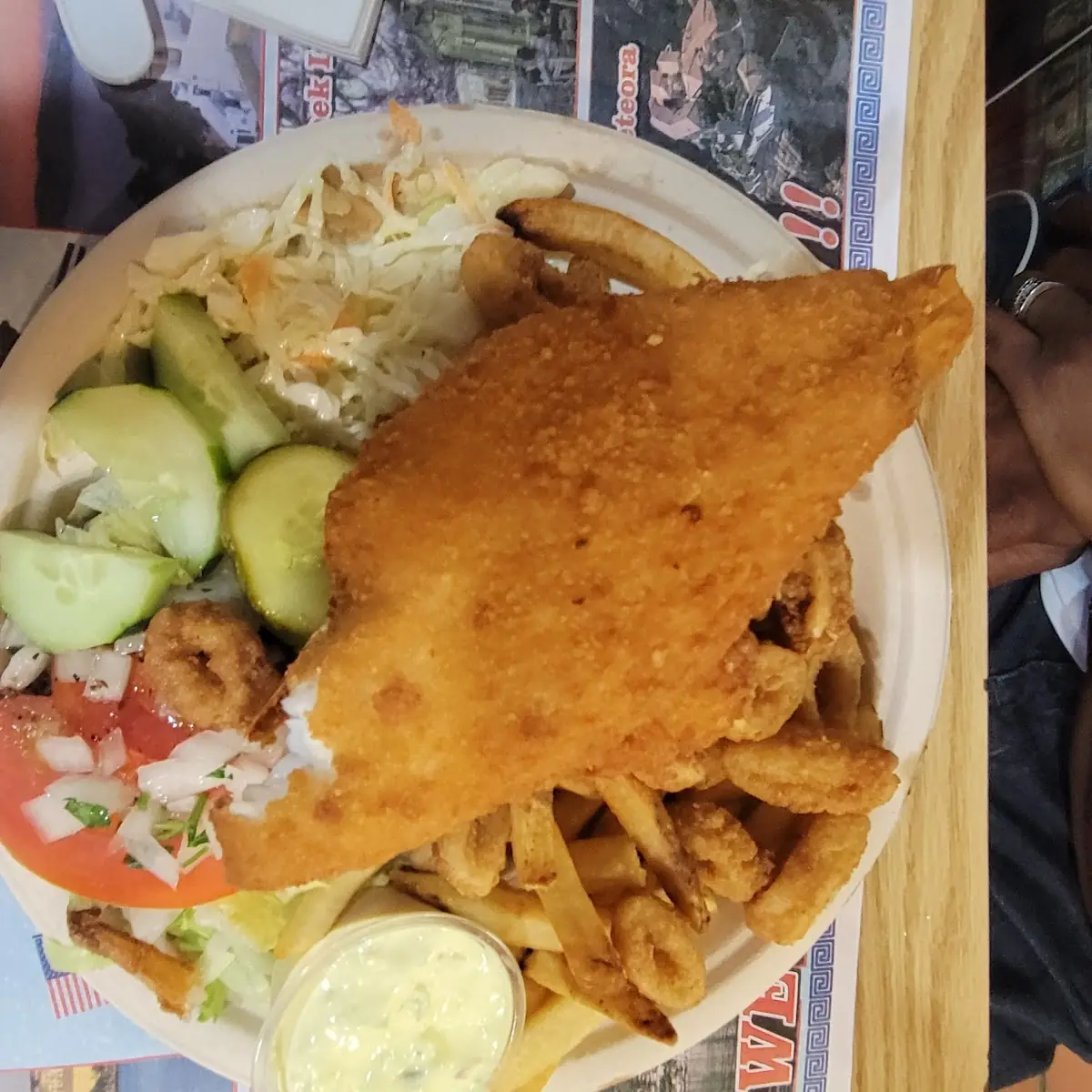 Ultimate Seafood Platter