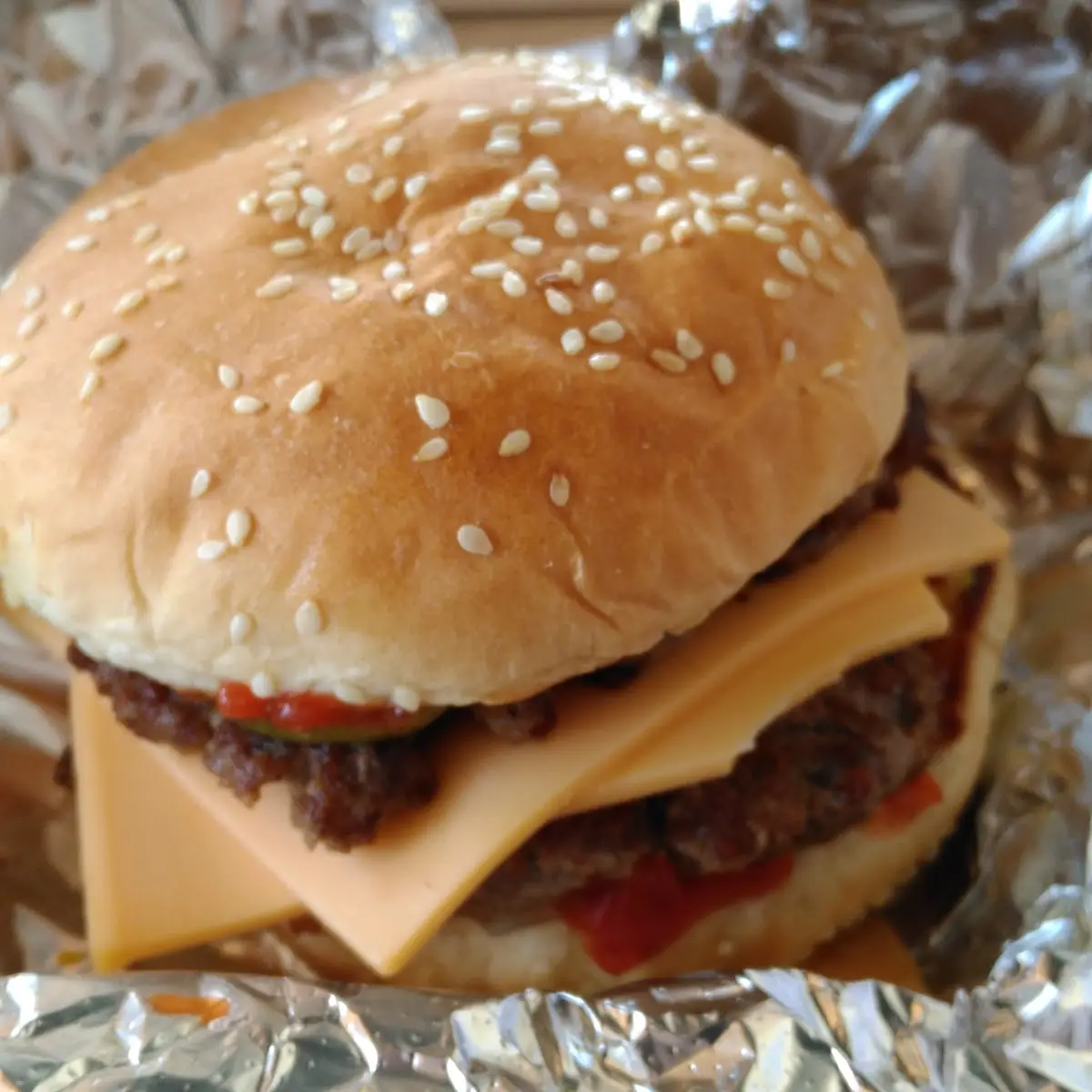 Double Cheeseburger