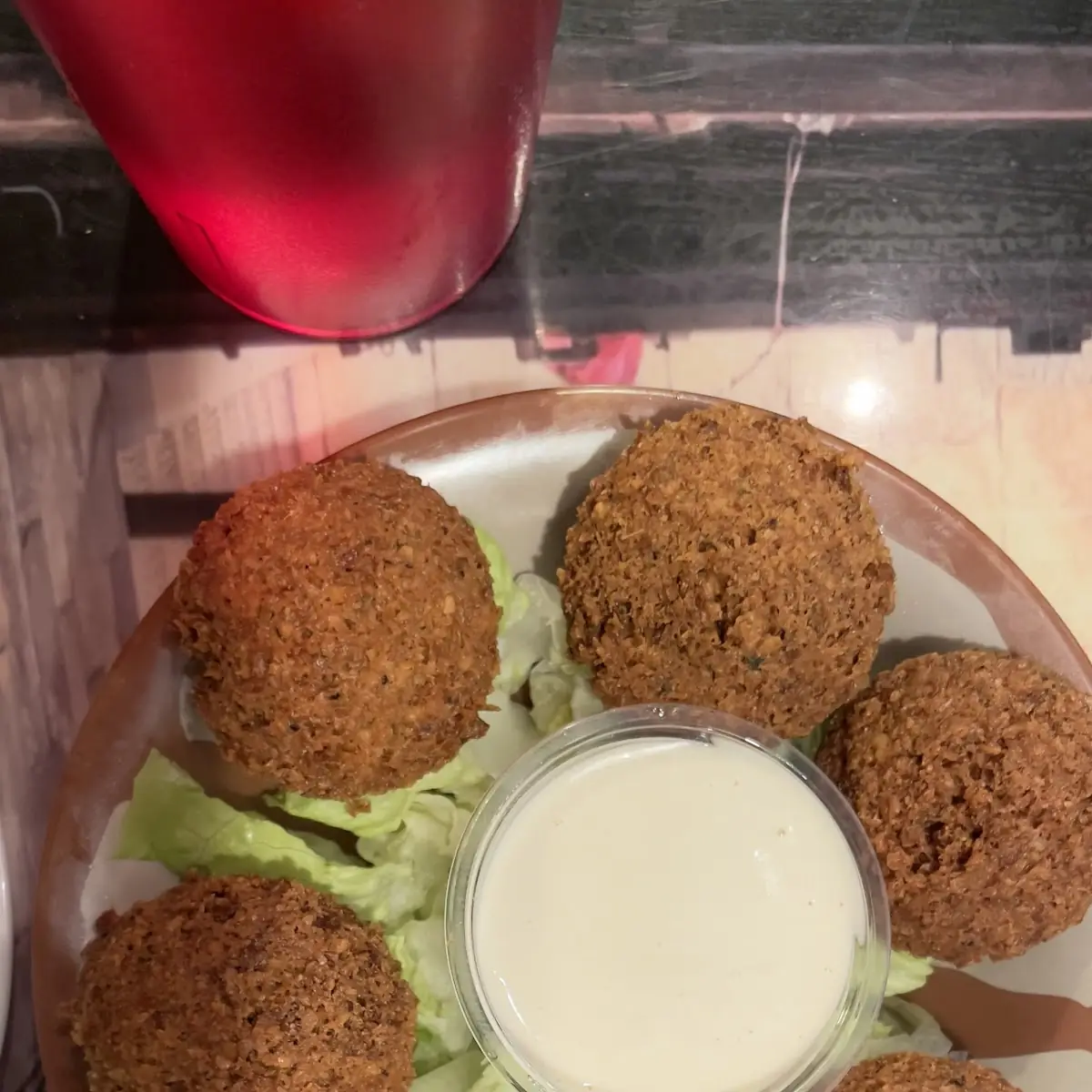 Falafel 5pcs
