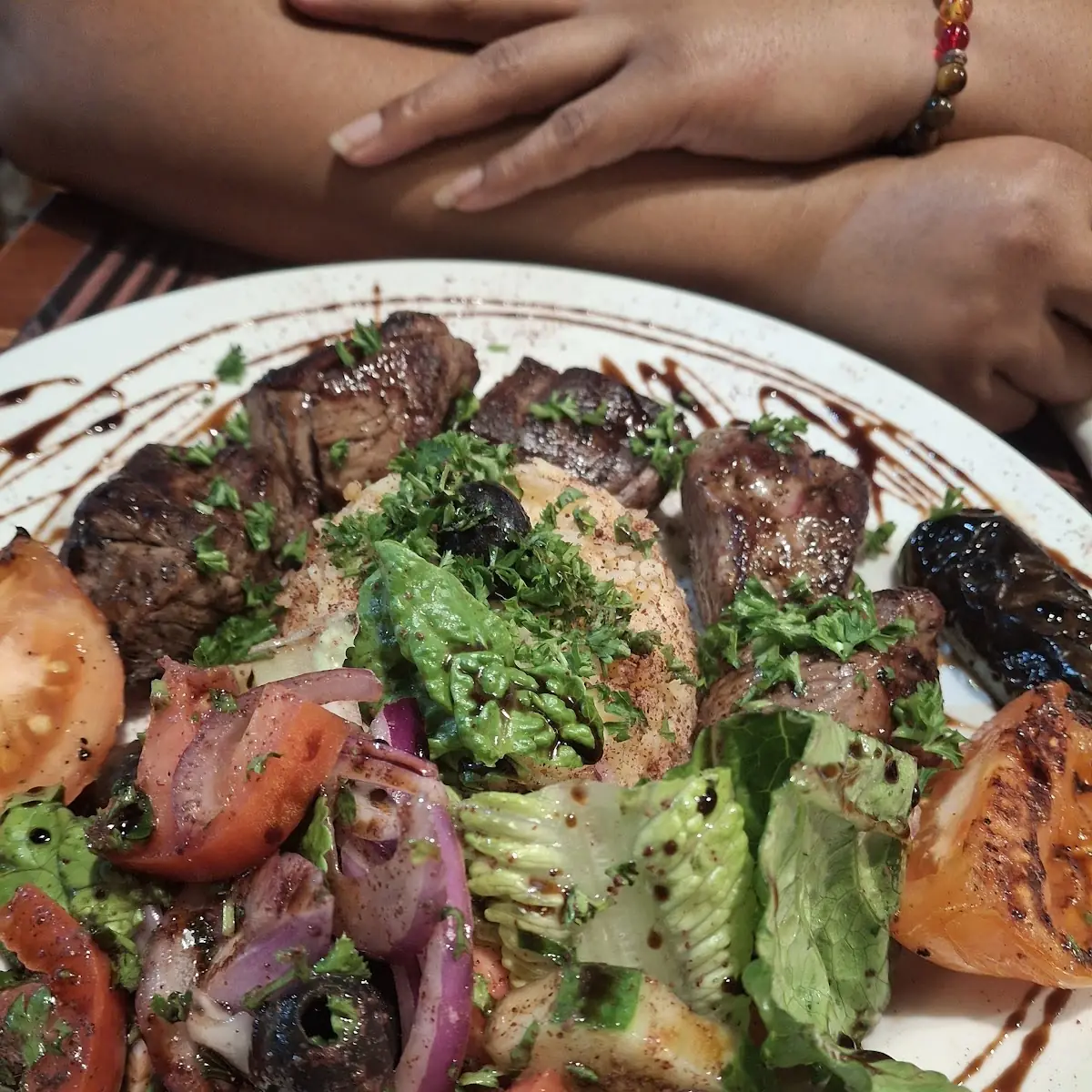 Lamb Kebab