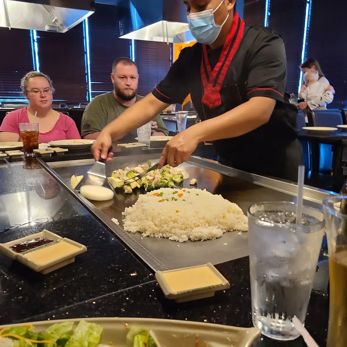 Hibachi Vegetables