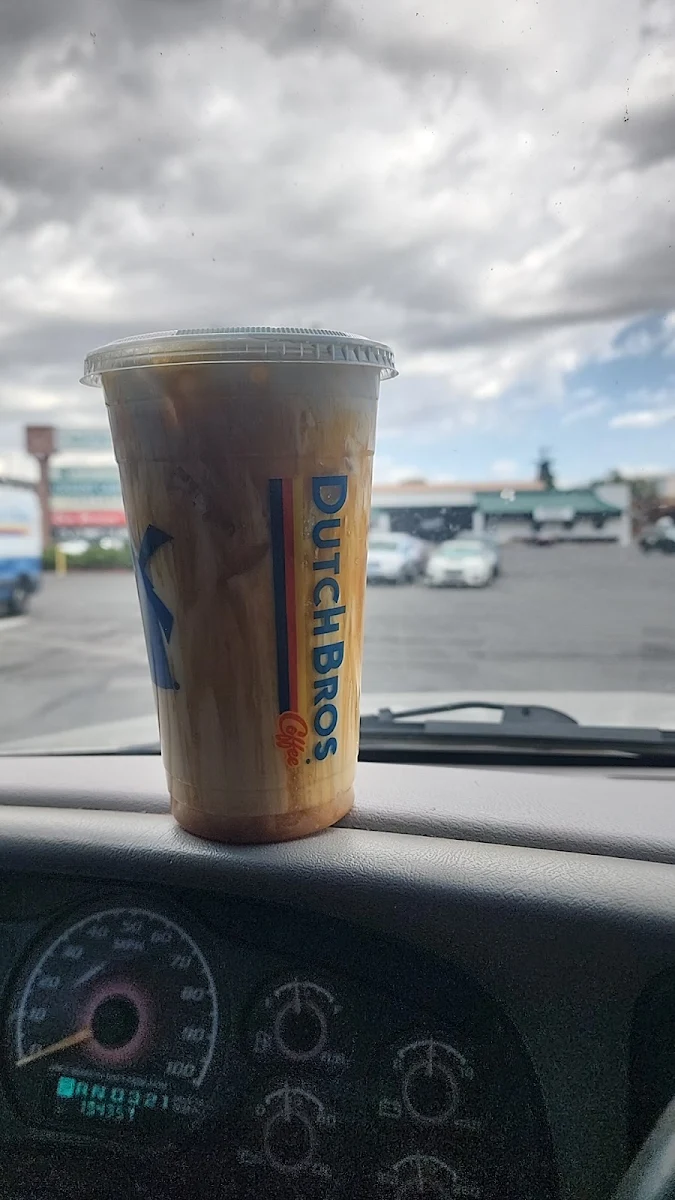 Dutch Bros Iced Golden Eagle Bomb