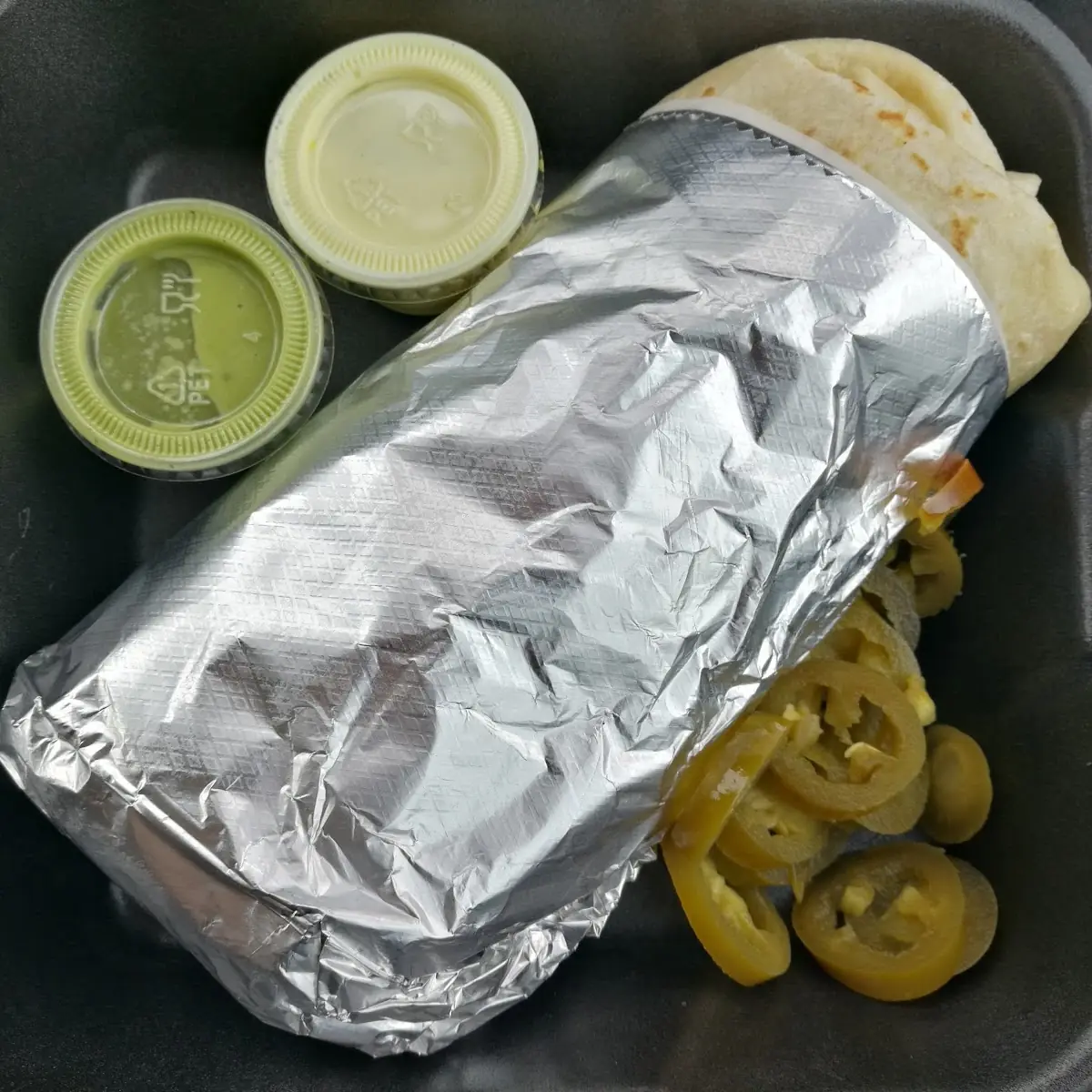 Chicken Burrito