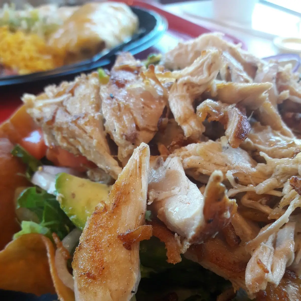 Chicken Taco Salad