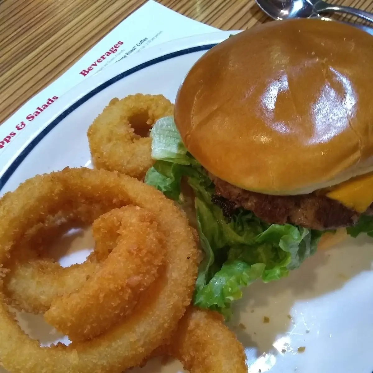 Hamburger Combo
