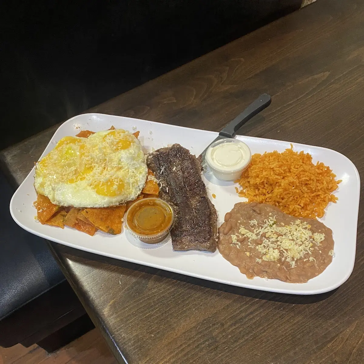 Chilaquiles Mexicanos