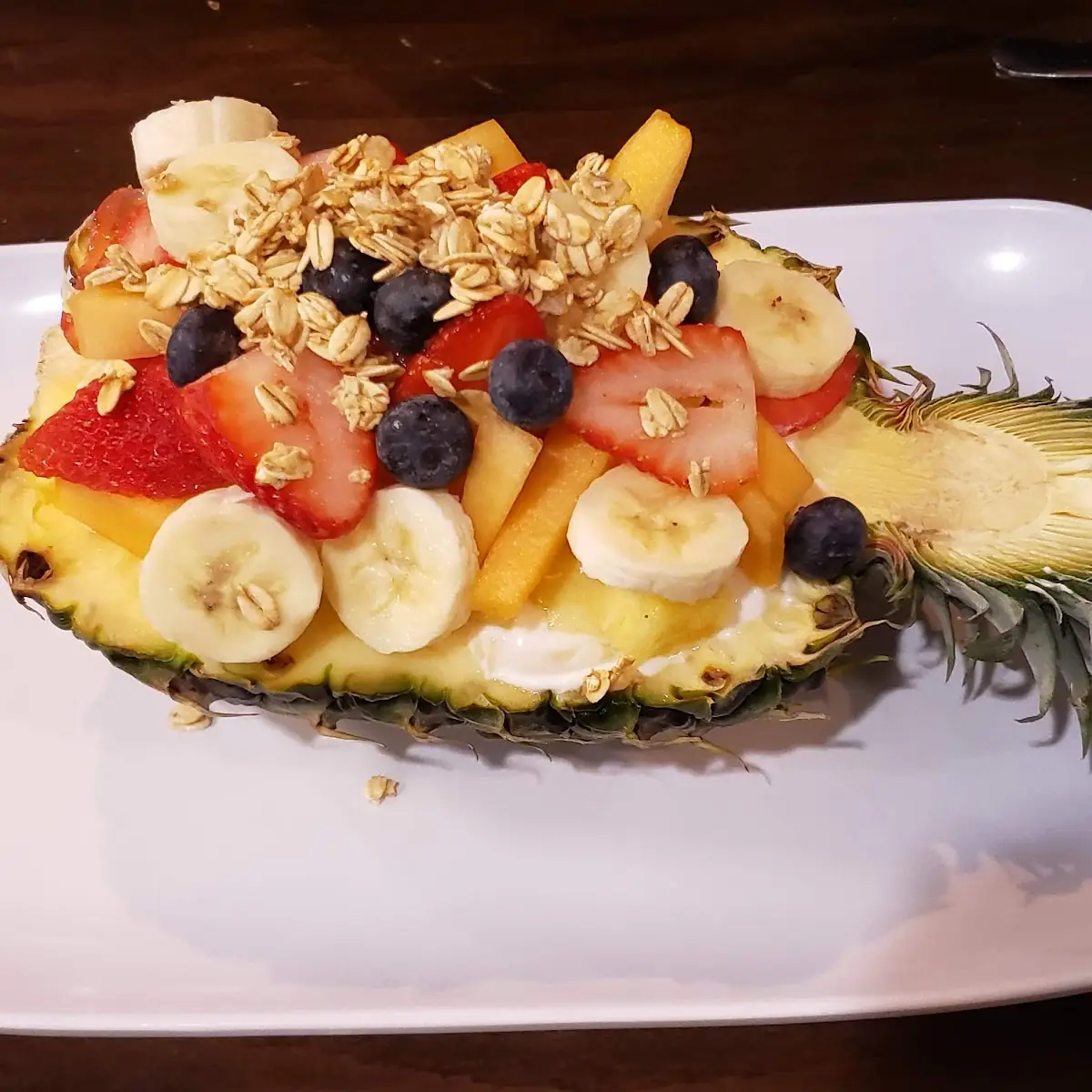 Hawaii Fruit Yogurt Parfait