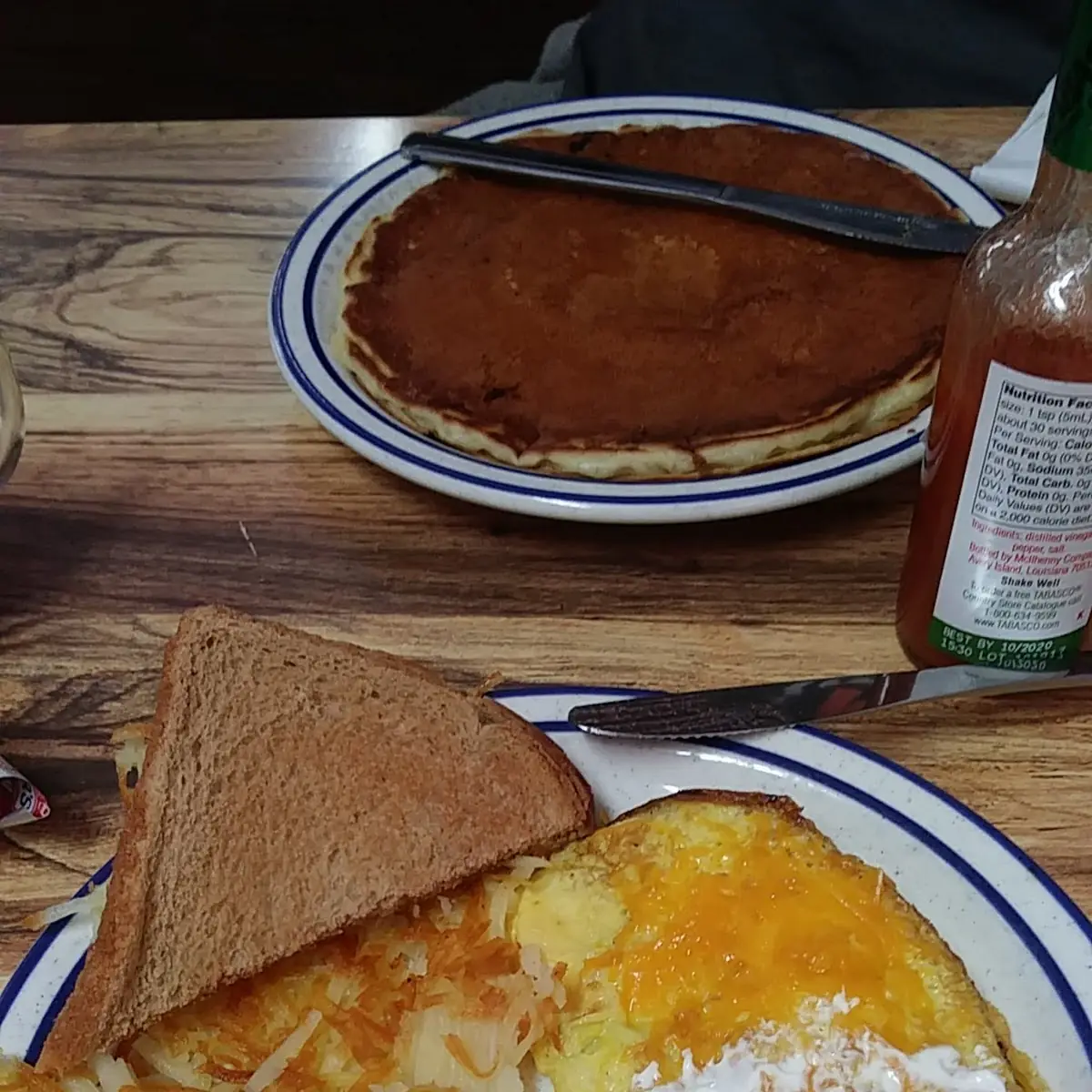 Deluxe All Meat Omelette