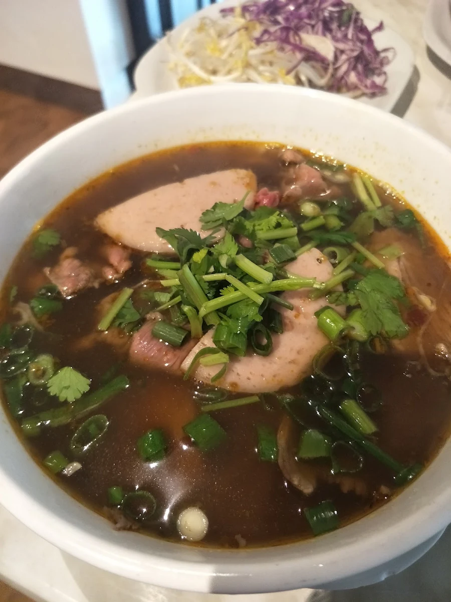 Spicy Beef Soup, Vintam's Café