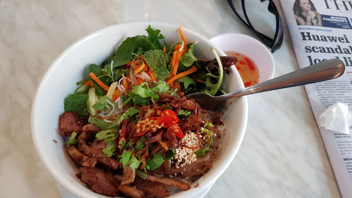 Vermicelli, Vintam's Café