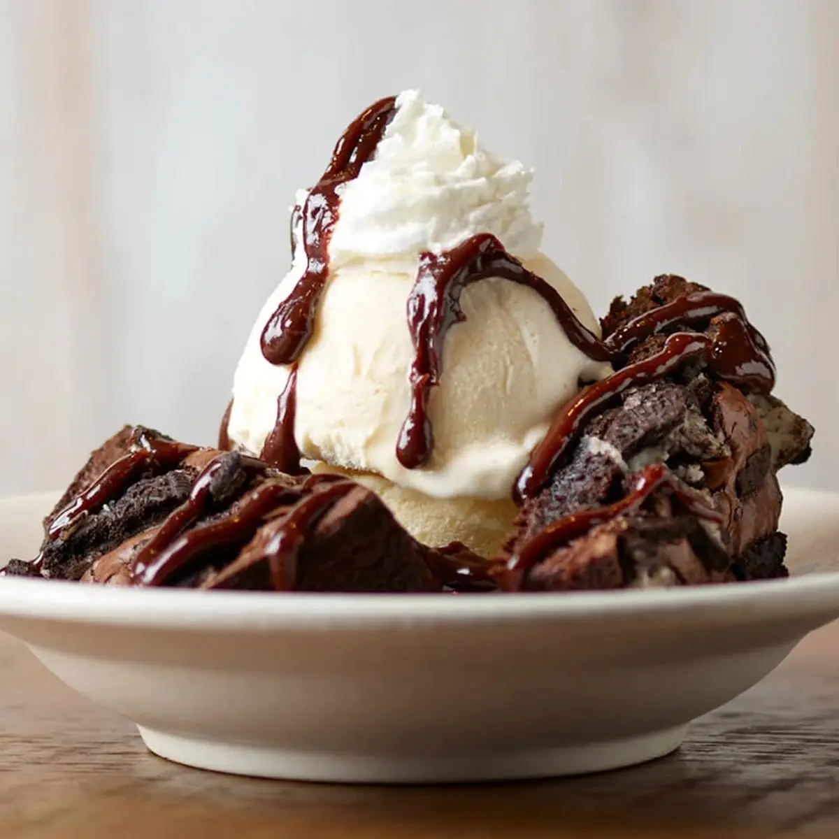 Oreo Brownie Sundae