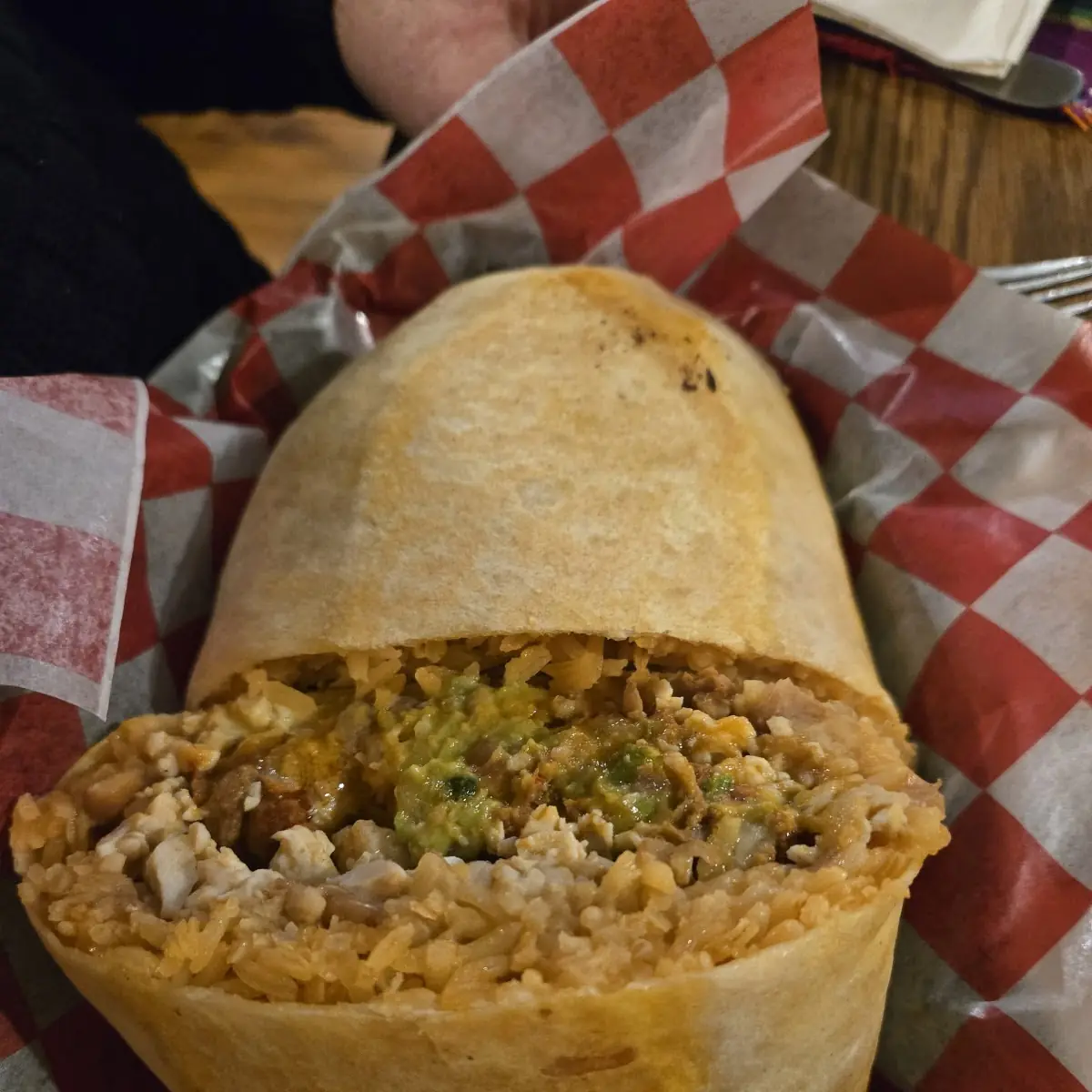 California Burrito