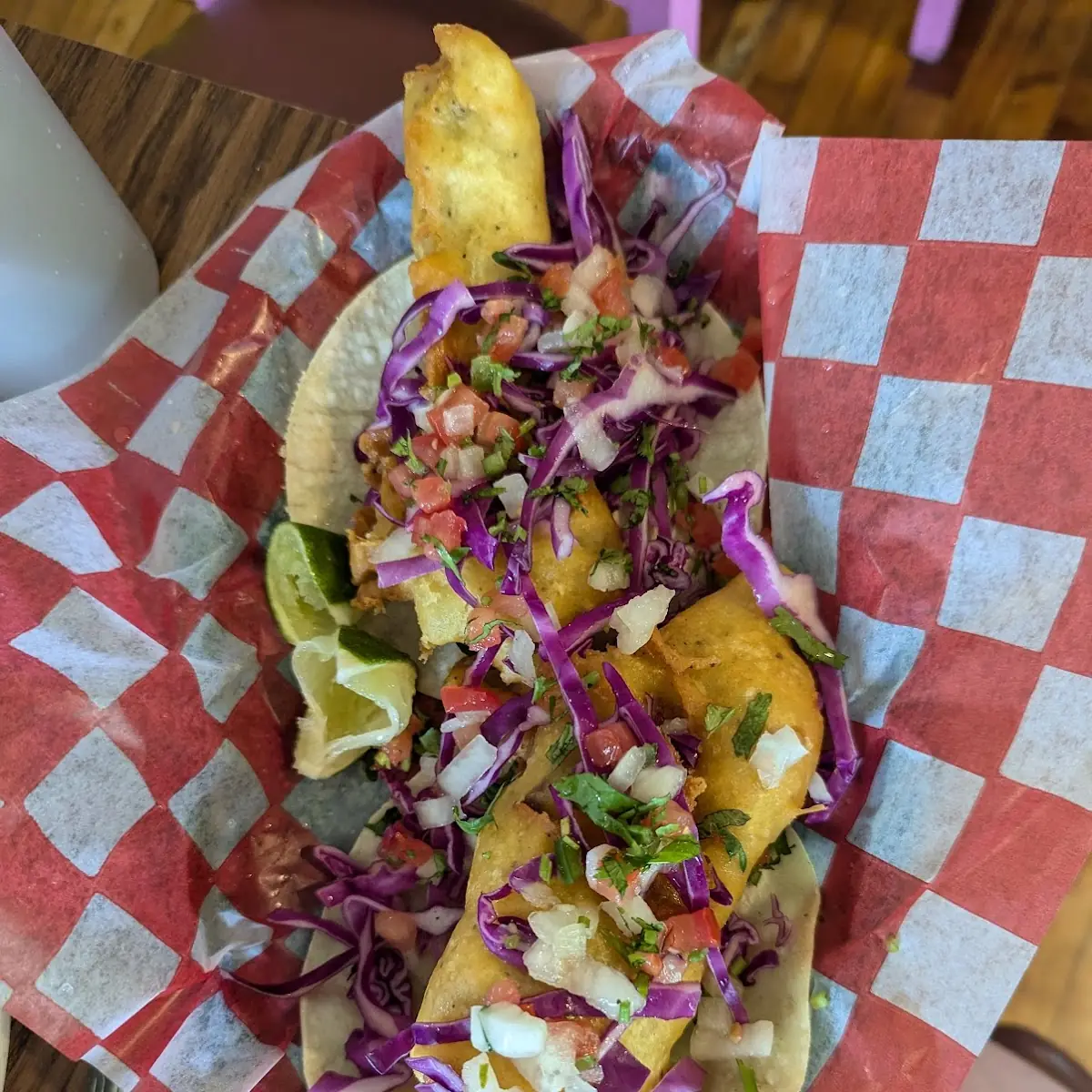 Fish Tacos