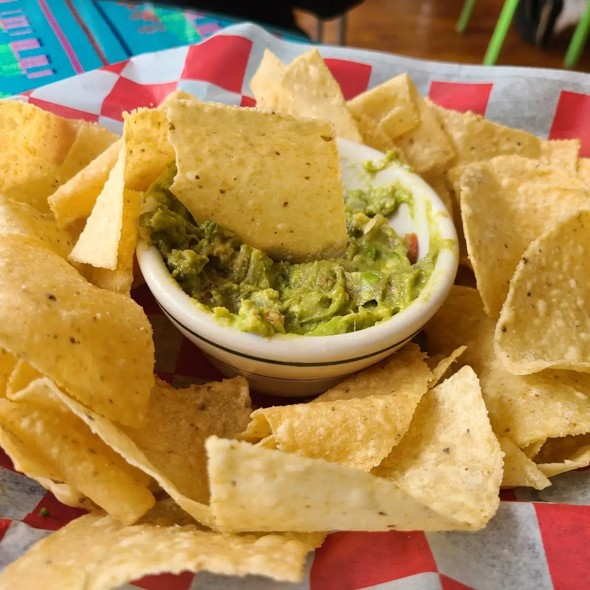 Guac and Chips Salsa