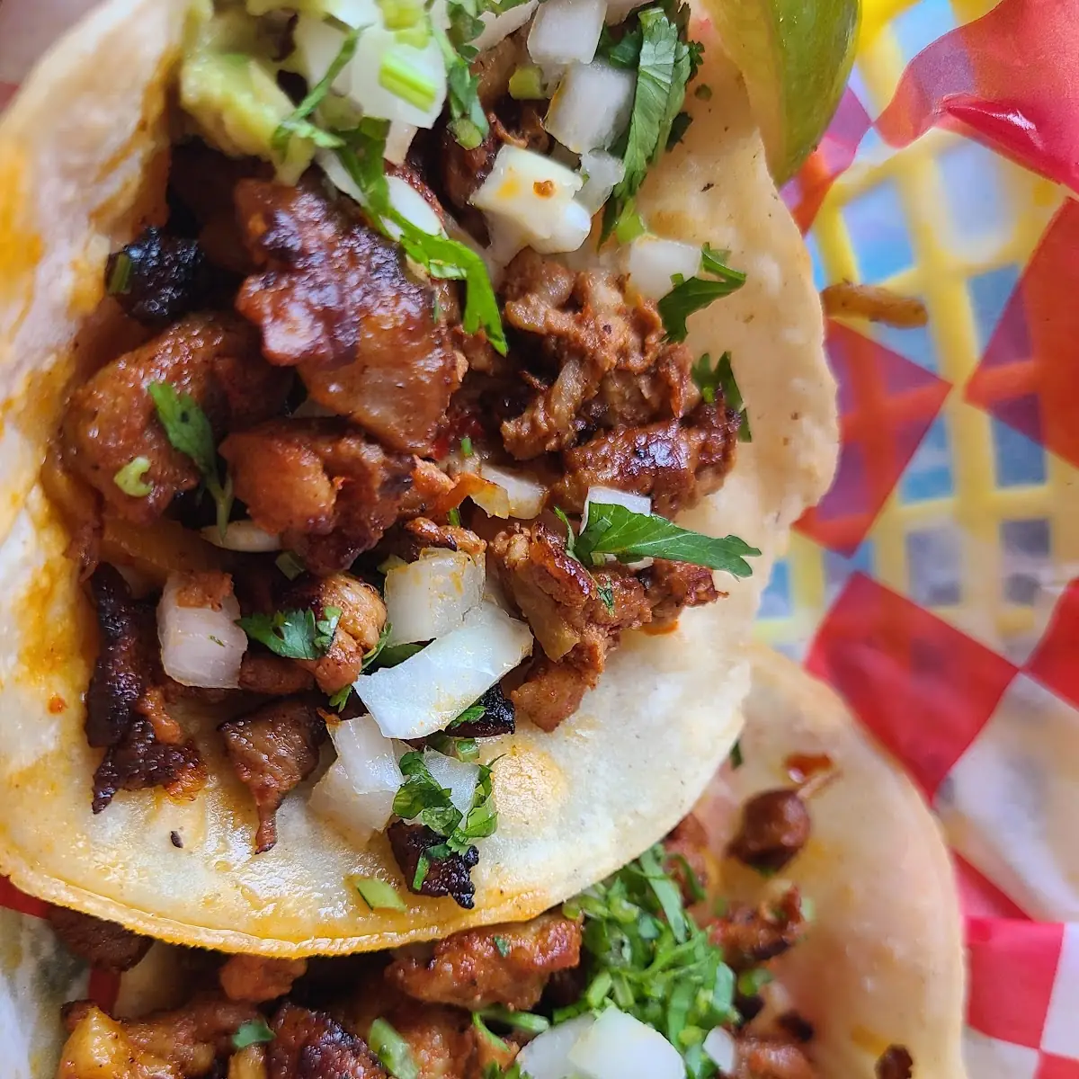 Pastor Taco and Asada Taco