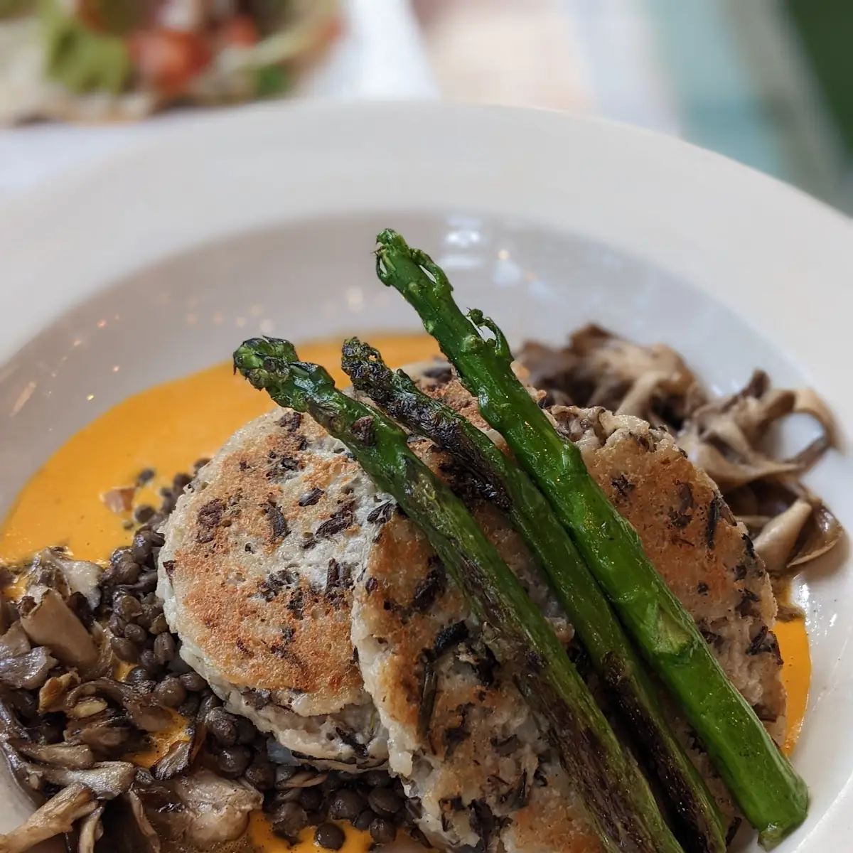 Wild Rice and Cremini Risotto Croquettes