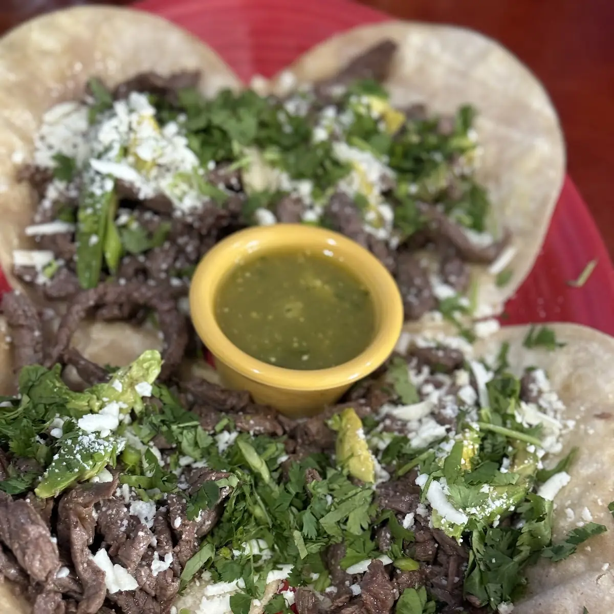 Tacos de Carne Asada