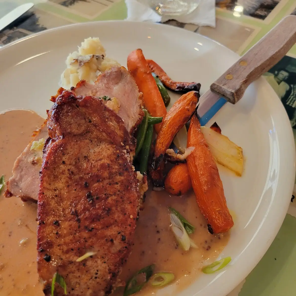 Stuffed Pork Chop