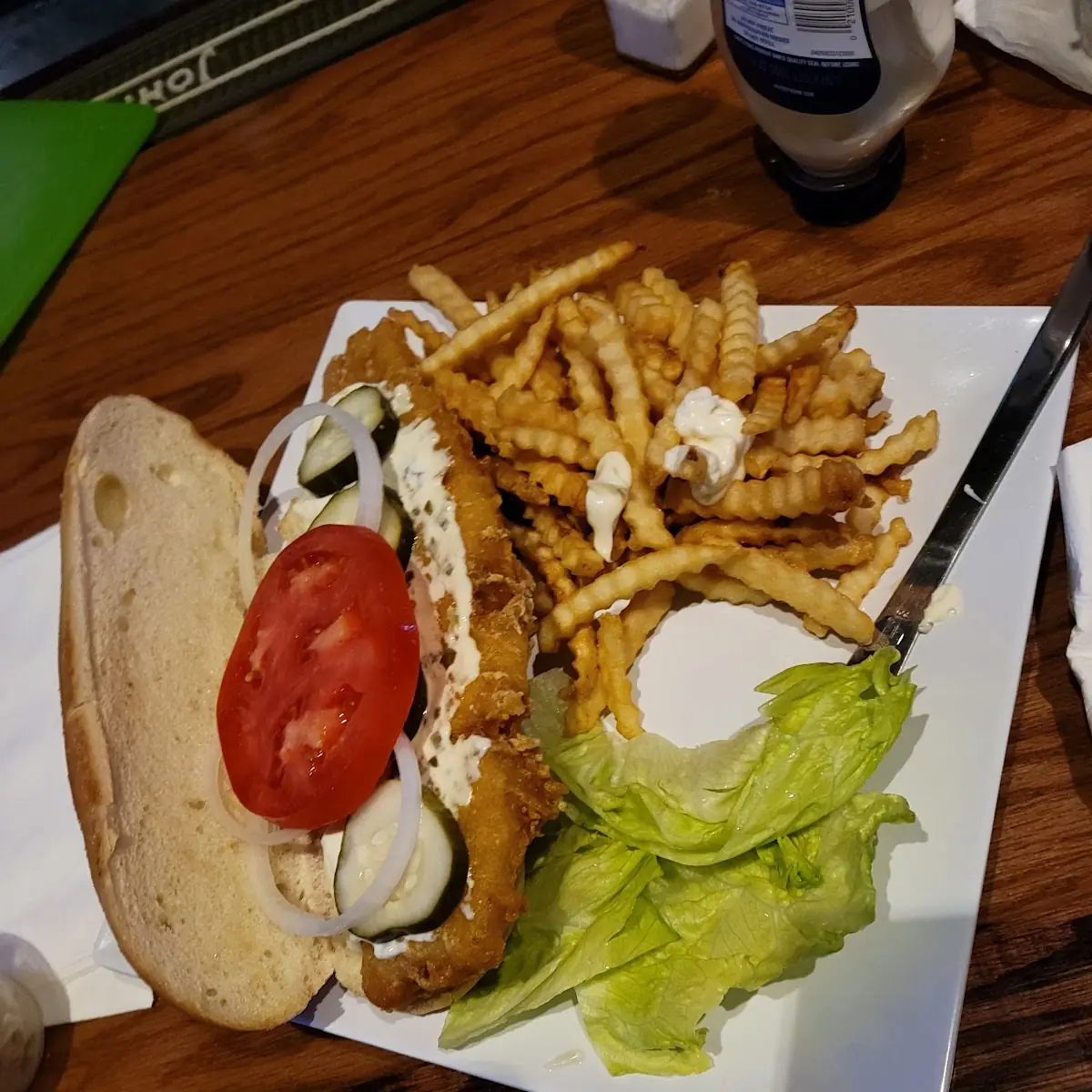 Fish Sandwich