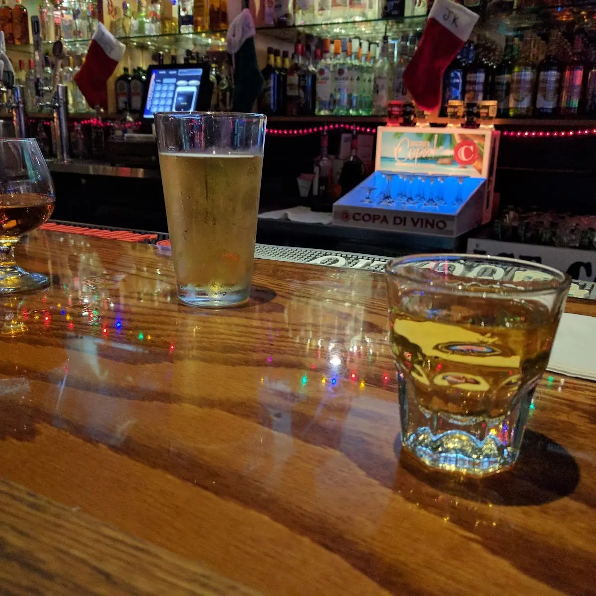 Jack Daniel's and Bud Light