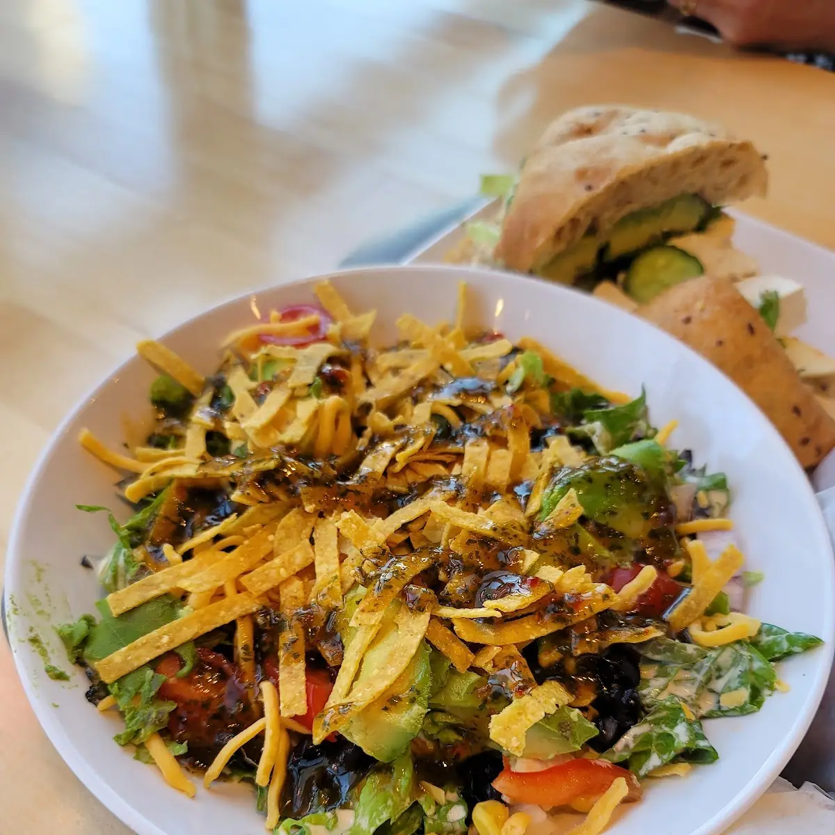 Chipotle Chicken Salad