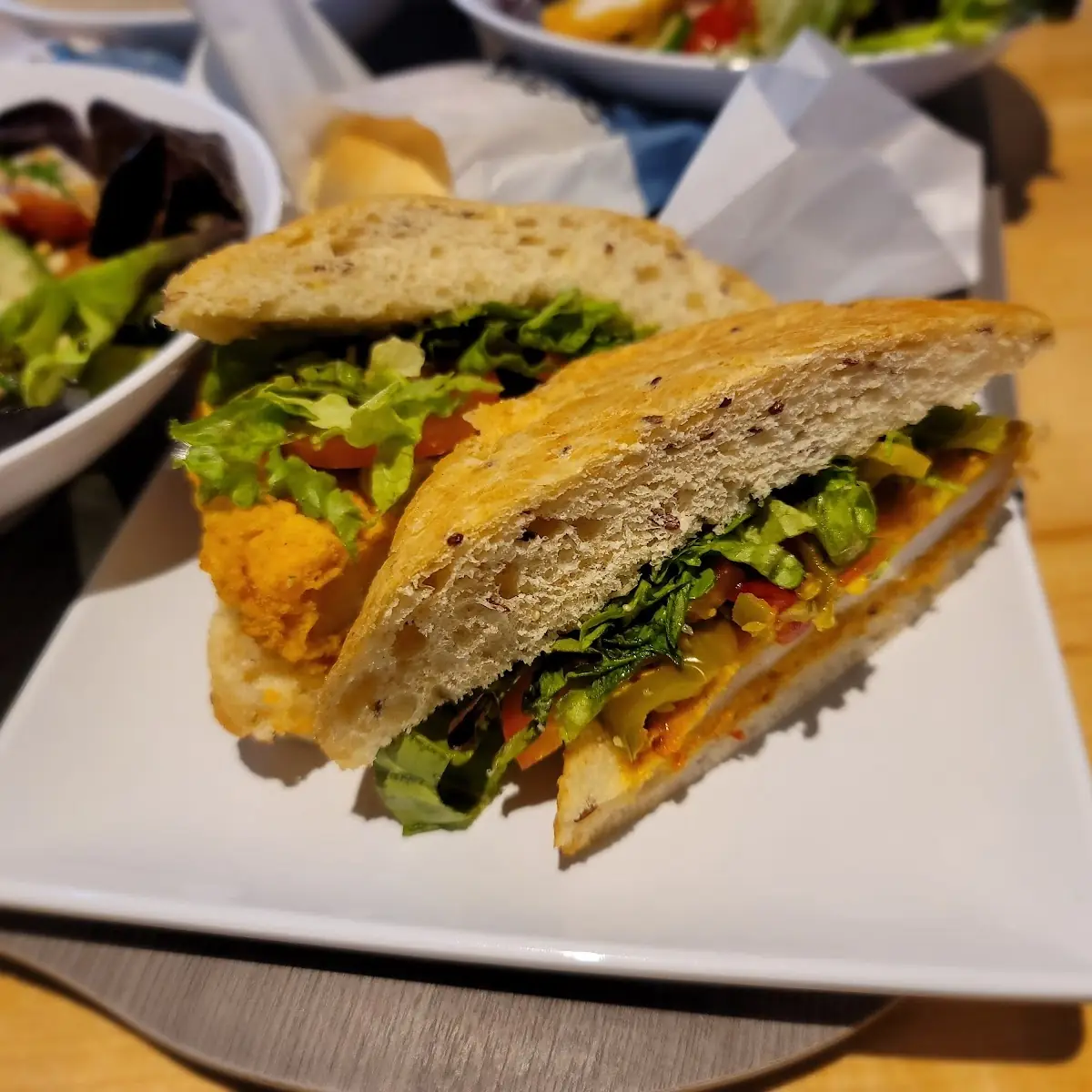 Spicy Chicken Sandwich