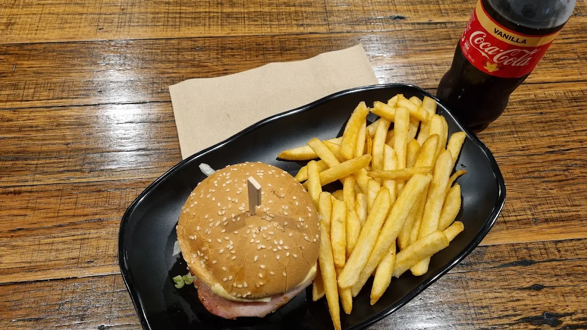 Single Bondi with Bacon, Oporto Penrith Drive Thru