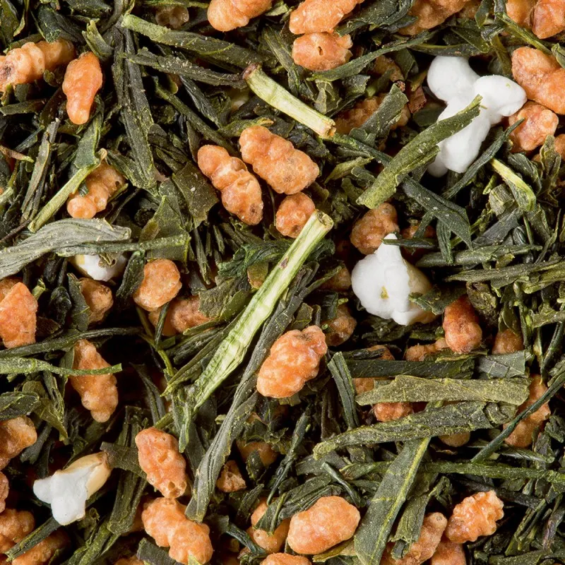 Genmaïcha - Green Tea