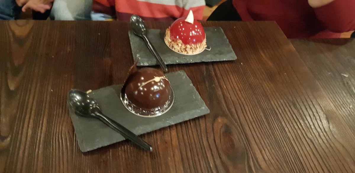 Triple Choc Dome