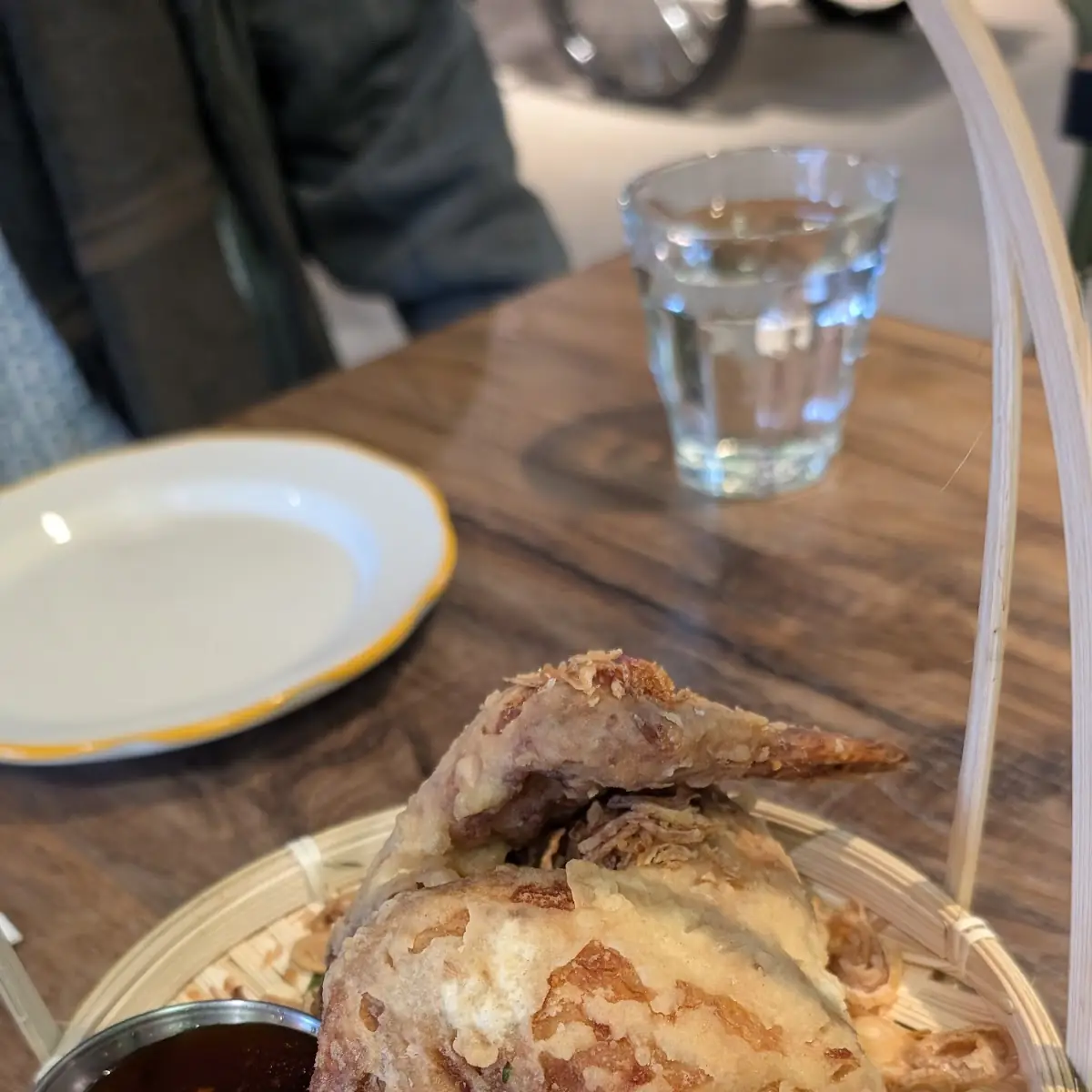 Steam Pork and Shrimp Dumplings