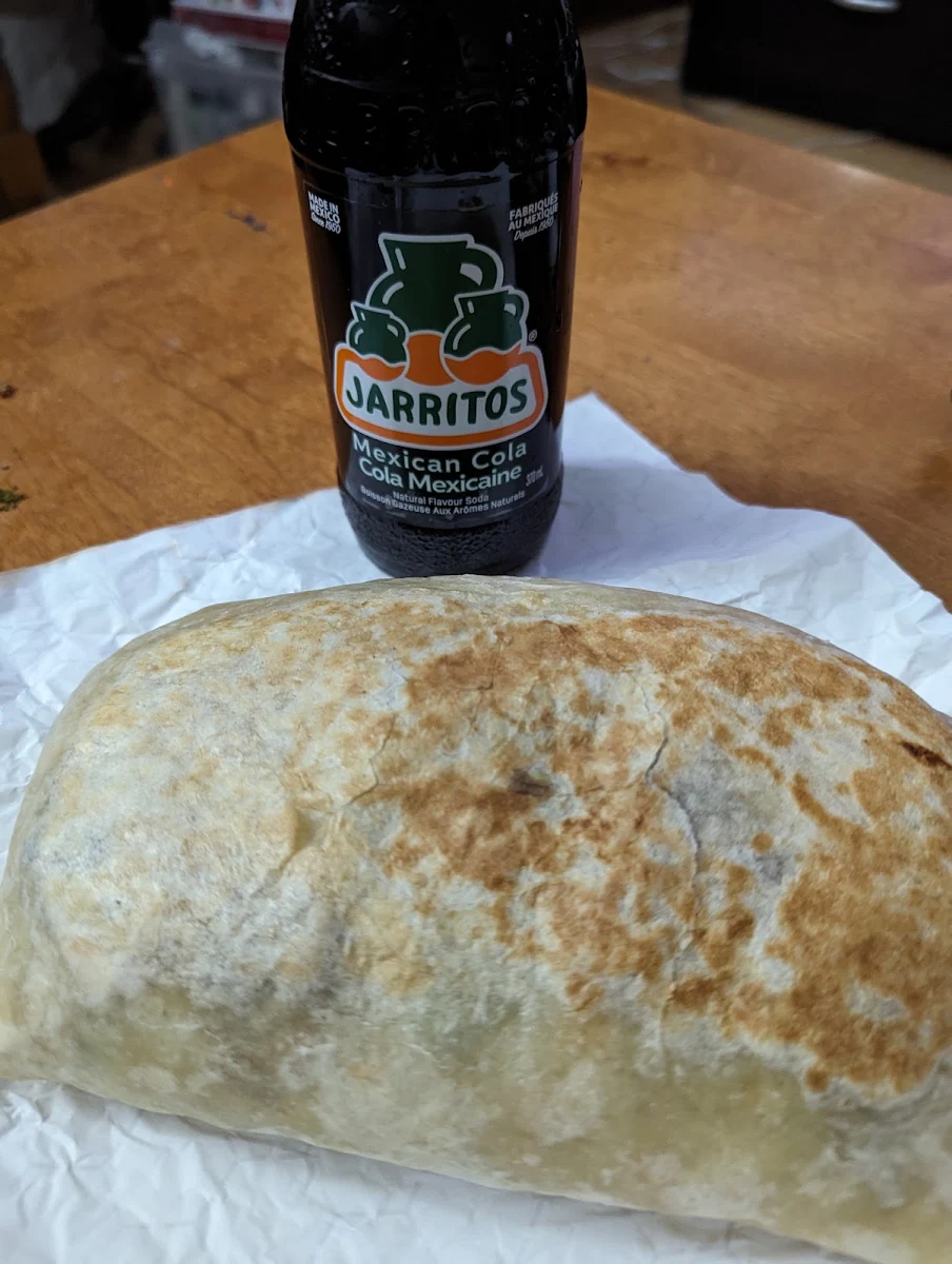 Chicken Shawarma Burrito