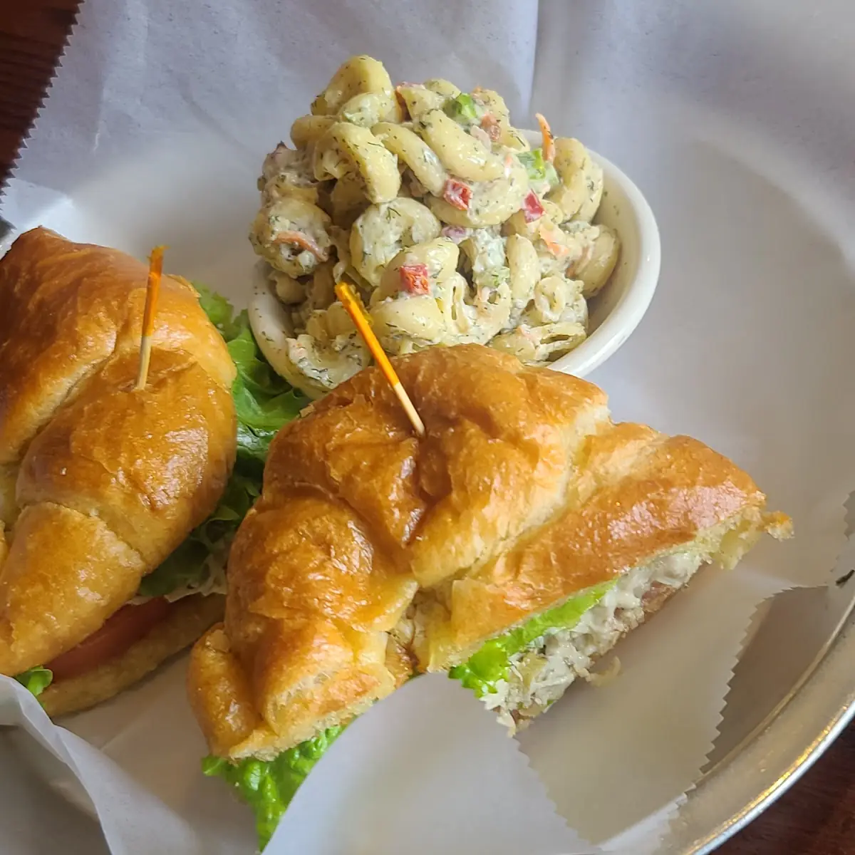 Chicken Salad Croissant