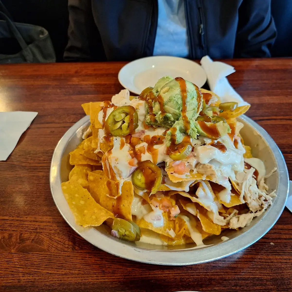 Drunken Chicken Nachos