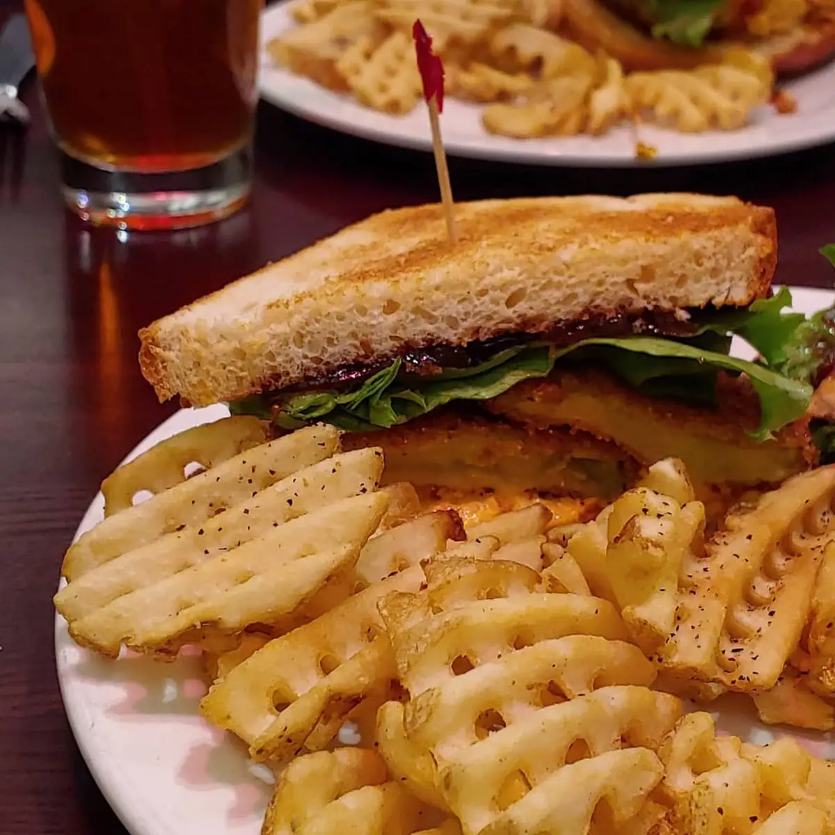Fried Green Tomato Sandwich
