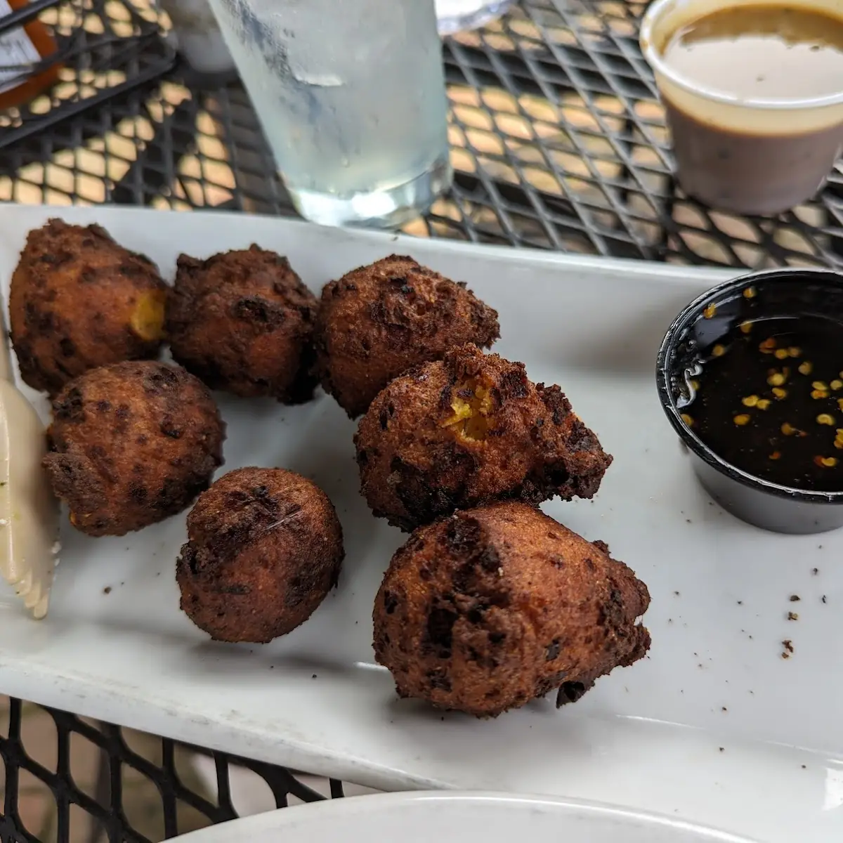 Smoked Bacon & Corn Hushpuppies