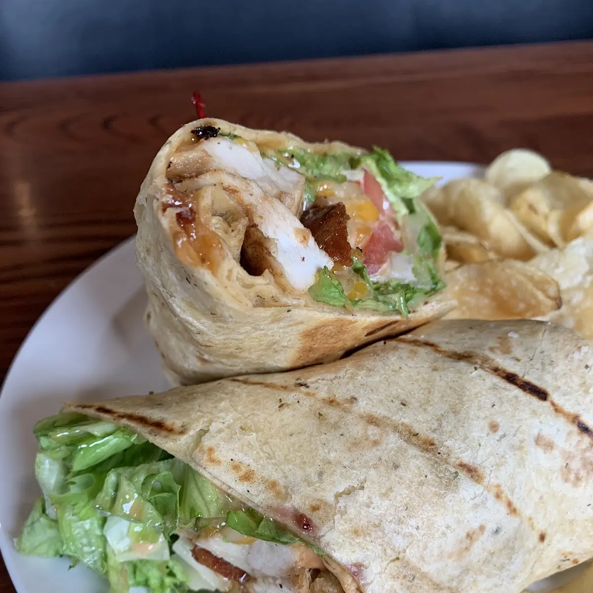 Southwest Chicken Wrap
