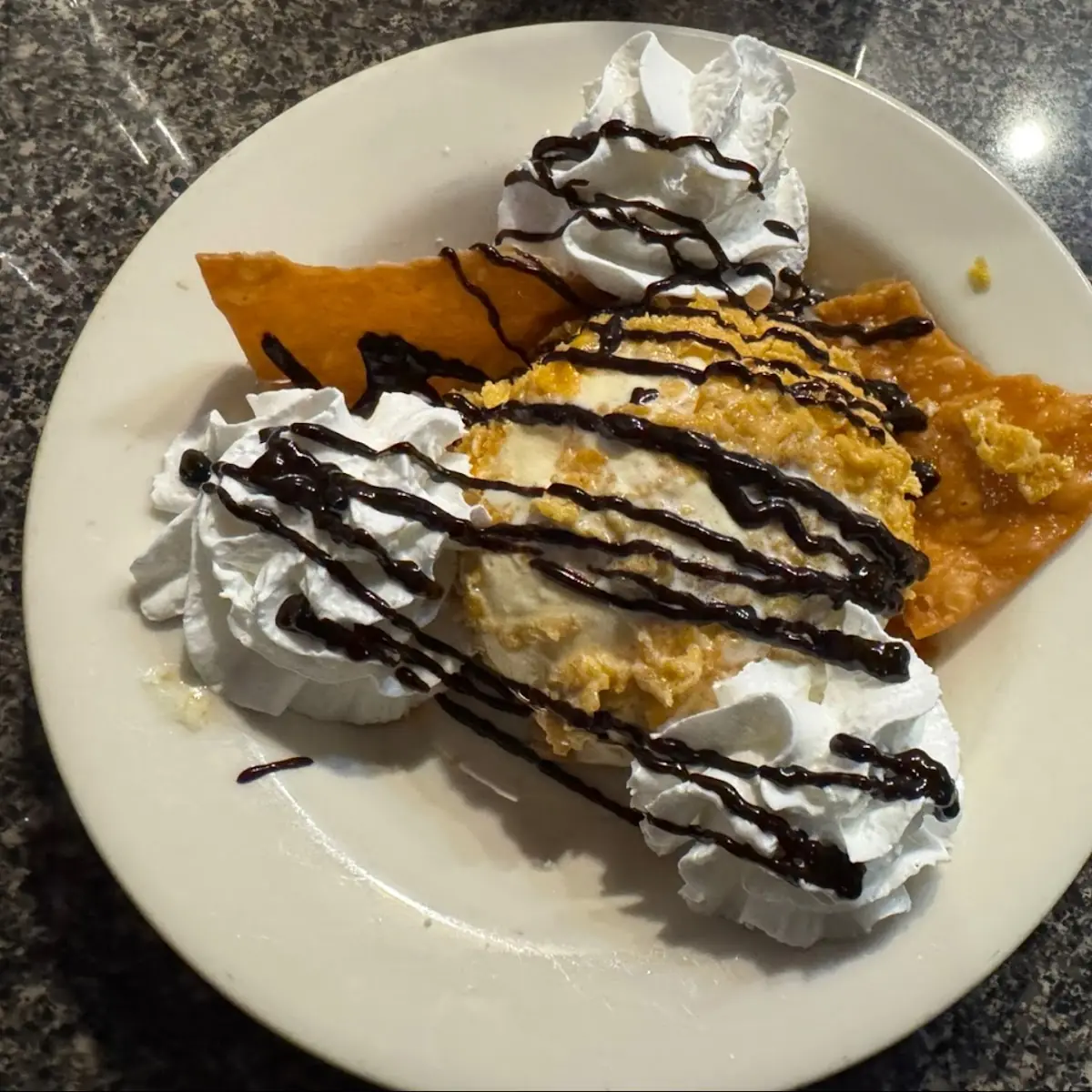 Fried Ice Cream