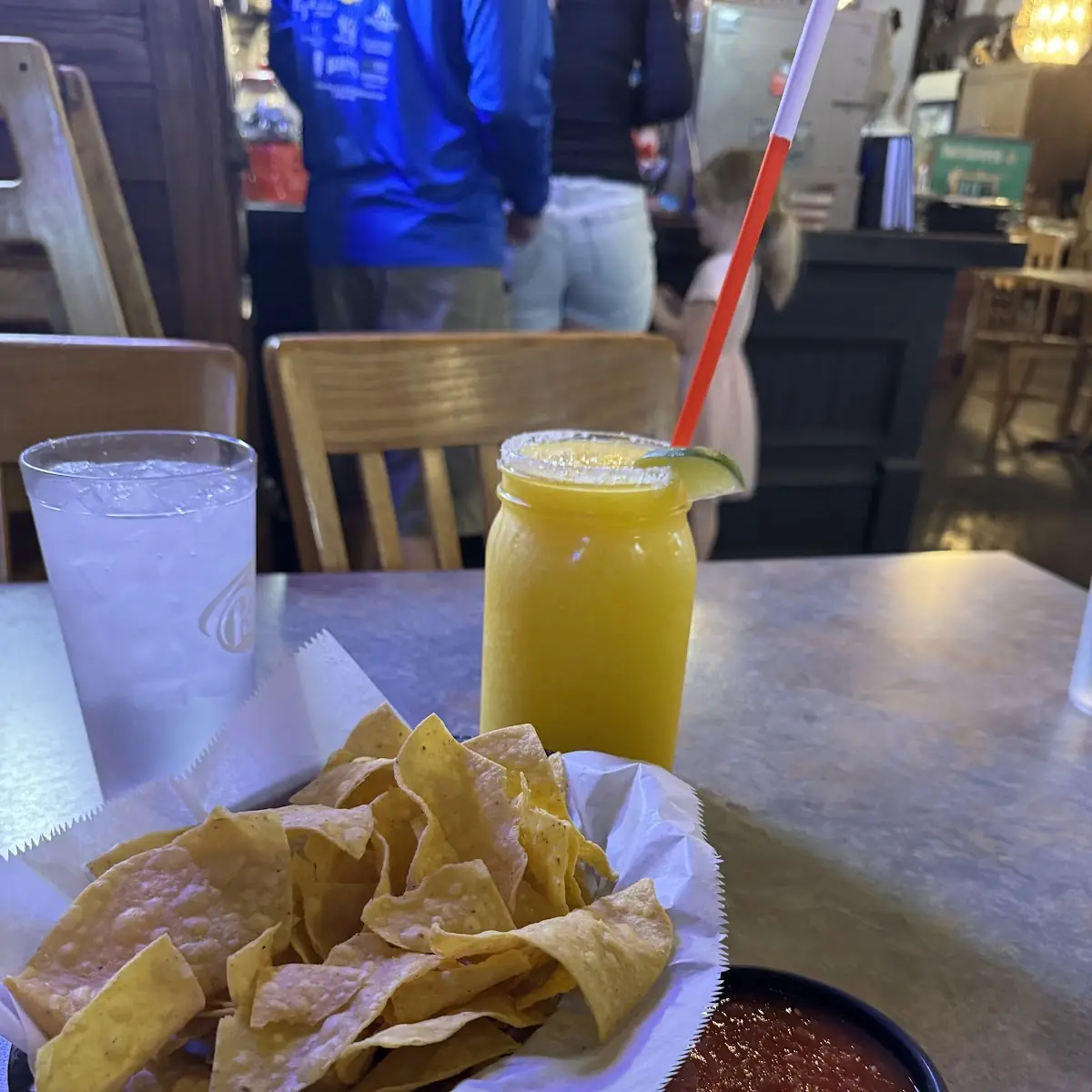 Mango Frozen Margarita