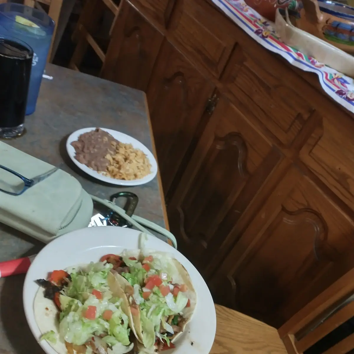 Mexican Rice Refried Beans