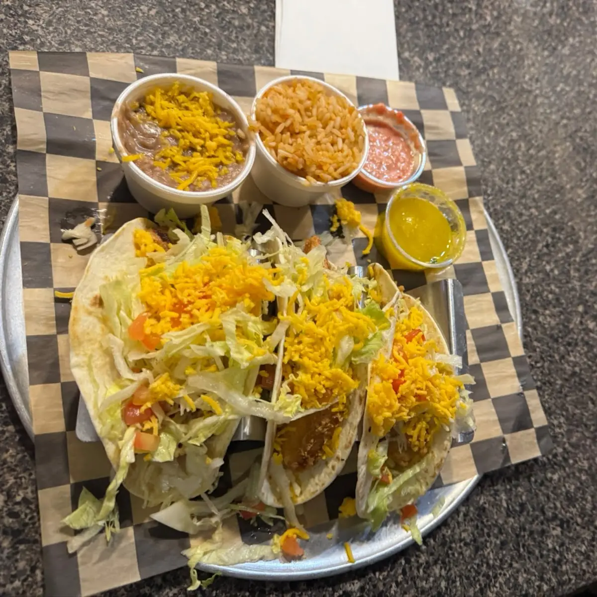 Seafood Taco Trio
